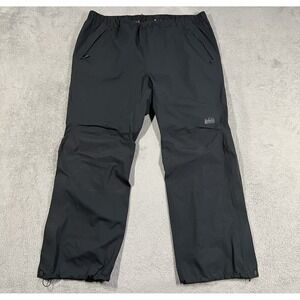 REI Co-op Rain Pants Mens 2XL XeroDry GTX Black Gore-Tex